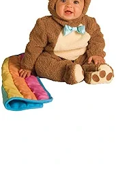 Rainbow Teddybear Costume