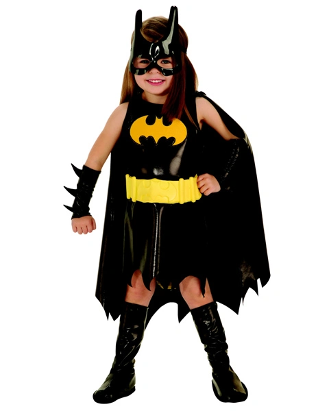 Batgirl Costume For Toddler
