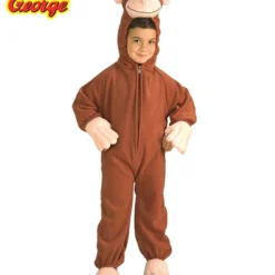 Curious George Costume For Toddler