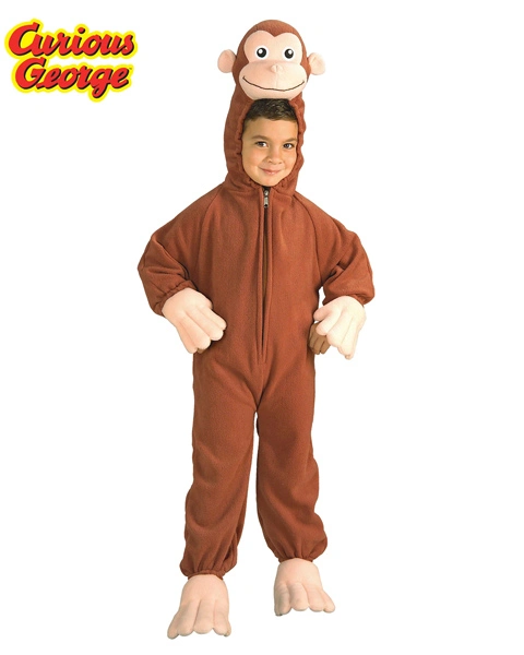 Curious George Costume For Toddler