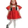 Toddler Little Red Riding Hood Costume