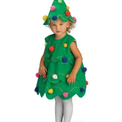 Toddler Little Christmas Tree Costume
