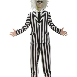 Deluxe Beetlejuice Costume For Teen
