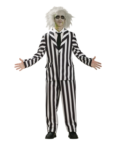 Deluxe Beetlejuice Costume For Teen