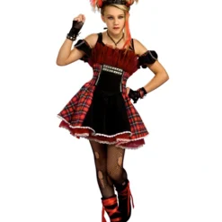 Punk Teen Ballerina Costume