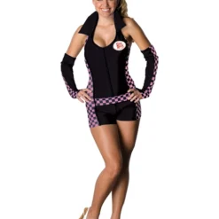 Speed Racer Trixie Costume For Adult