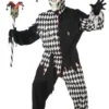 Evil Jester Plus Size Adult Costume