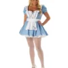 Alice Womens Sexy Plus Costume