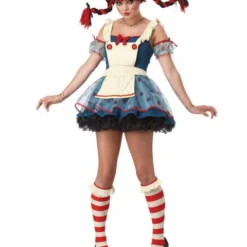 Teen Girl Rag Doll Costume
