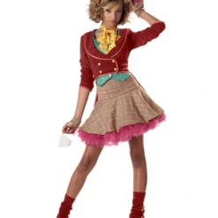 Teen The Mad Hatter Costume