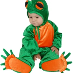 Little Frog Newborn Costume For Infant