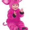 Microfiber Fleece Little Pig Newborn Costume For Infant