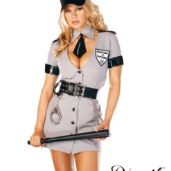 Adult Corrections Officer Costume