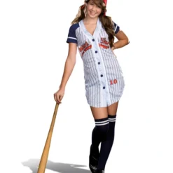 Teen Grand Slam Baseball Costume