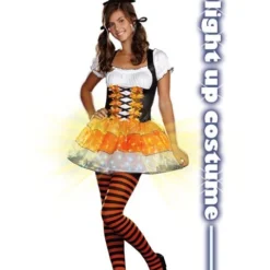 Teen Candy Corn Cutie Costume