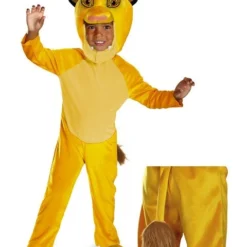 Classic Disneys The Lion King Simba Toddler Costume