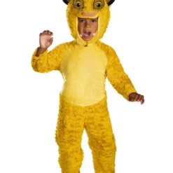 Deluxe Disneys The Lion King Simba Toddler Costume