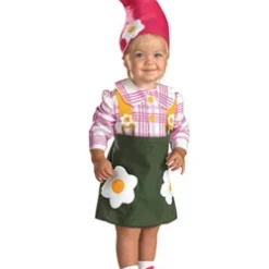 Toddler Flower Garden Gnome