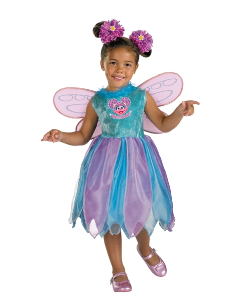 Abby Cadabby Quality Costume For Toddler