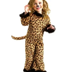 Pretty Leopard Toddker Costume