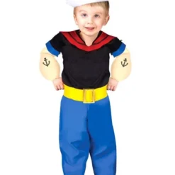 Toddler Popeye Costume