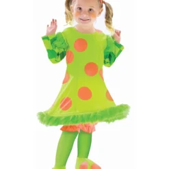 Lolli The Clown Costume For Toddler