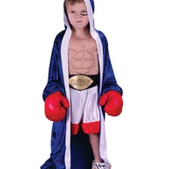 Toddler Sized Lil Champ Costume
