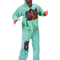 Zombie Doctor Teen Costume