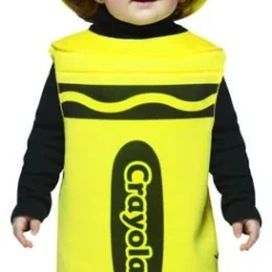 Crayola Yellow Crayon Costume