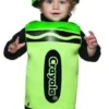 Crayola Green Crayon Costume