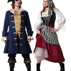 Adult Pirates Wench Elite Couple Costume