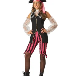 Teen Sassy Pirate Costume