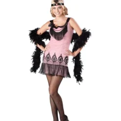 Teen Flirty Flapper Womens Costume