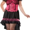 Saloon Gal Plus Size Costume