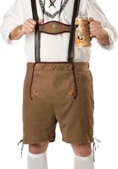 Elite Mens Plus Oktoberfest Guy Costume