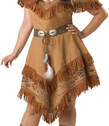 Womens Indian Brave Plus Size Costume