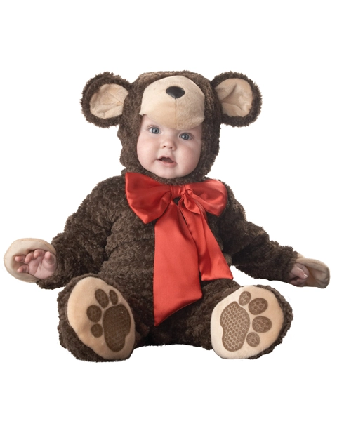 Elite Lil Teddy Bear Infant Costume For Toddler