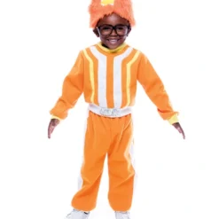 Toddler Deluxe Yo Gabba Gabba DJ Lance Rock Costume