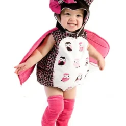 Emily The Owl Infant Toddler Costume