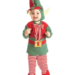 Christmas Elf Costume For Infant/toddler