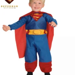 Infant/Toddler Superman Costume