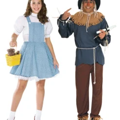 Adult Couples Dorothy Costume