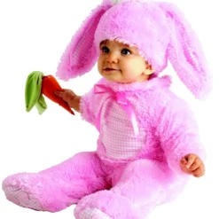 Newborn/Infant Pink Bunny