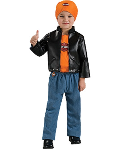Harley Davidson R Costume For Infant/Toddler