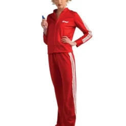 Glee Sue Track Suit Teen Girls Costume