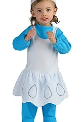 Smurfette Costume