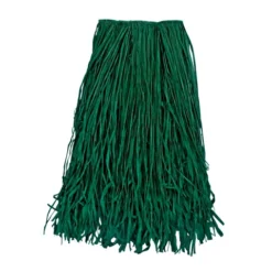 Adult Green Raffia Grass Skirt