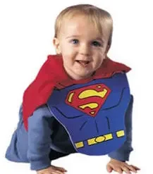 Superman Bib & Cape