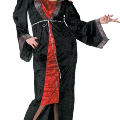 Gothic Vampiress Plus Size Costume