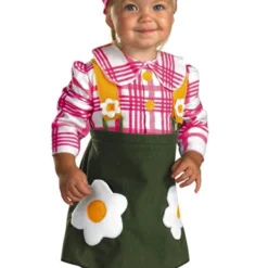 Flower Garden Gnome Costume